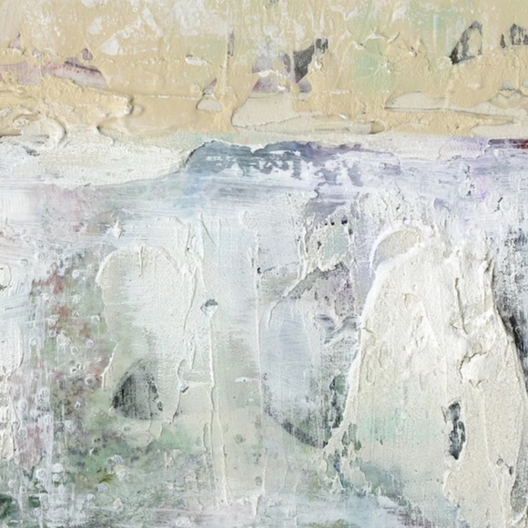 Framed Abstract Painting, by Kathy Morton Stanion - The Journey Continues 7 - Picture 2 of 5